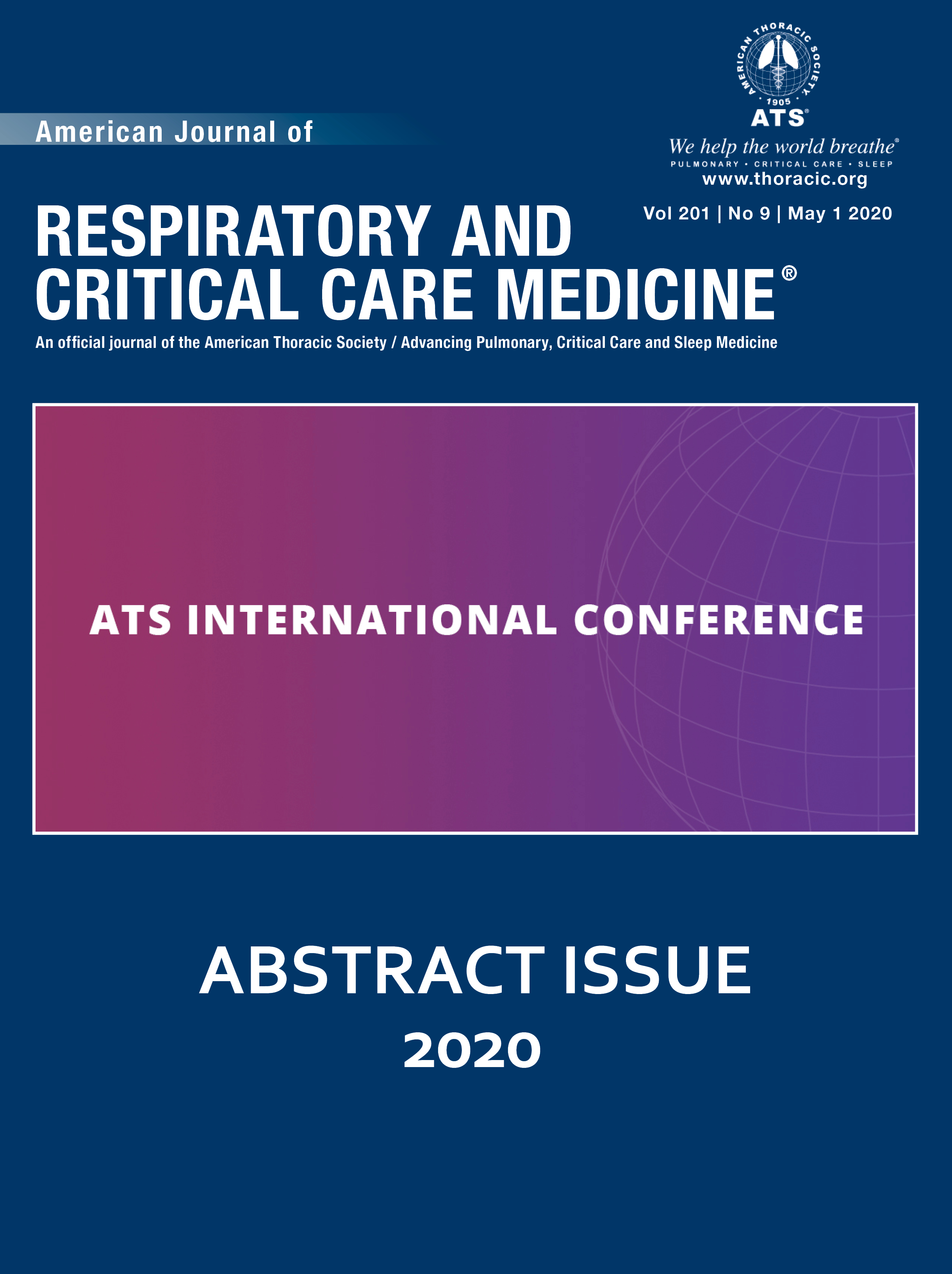 American Thoracic Society International Conference Abstracts